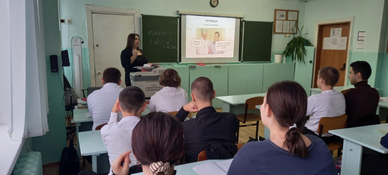 Профориентация.